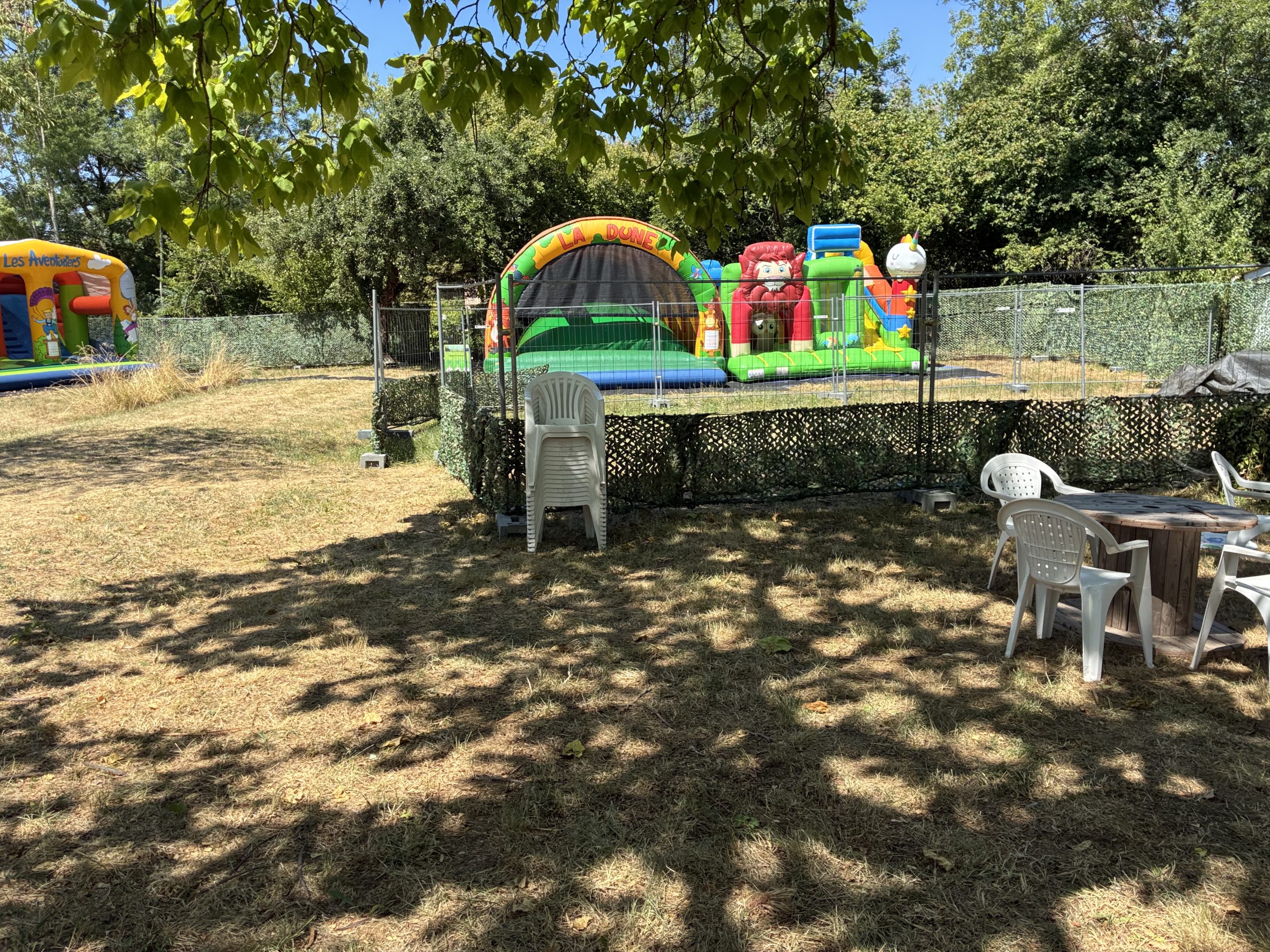 Fest'y Parc Cluny herbe